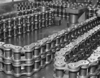 短节距精密滚子链(英国/德国标准)