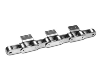 双节距附件链条