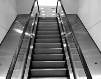 自动扶梯级链条