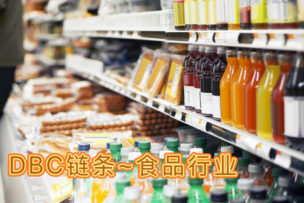“食品行业”链条的应用